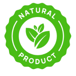 100% natural