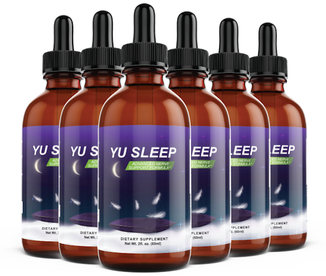 Six bottles of Yu Sleep